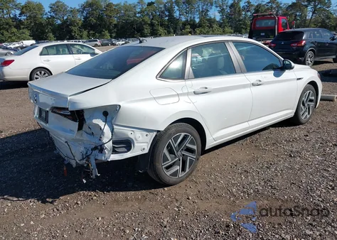 2024 Volkswagen Jetta 1.5T Sel из США, поврежденный, VIN 3VWGM7BU7RM021611